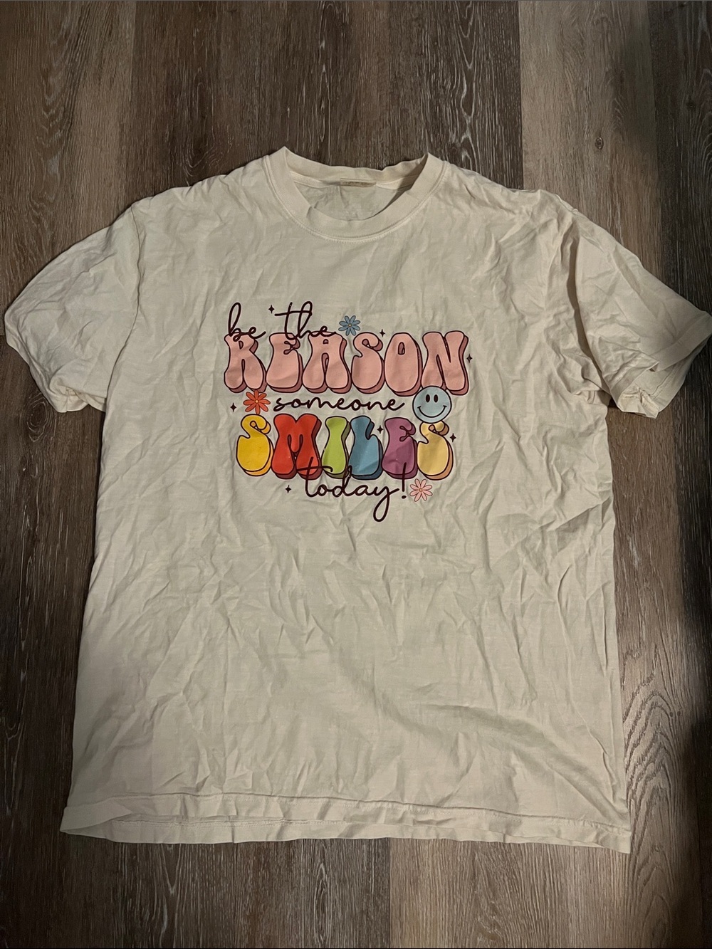 Comfort Colors Tee 'Be the Reason'